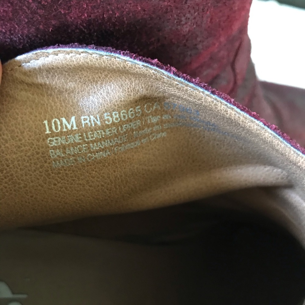 Nordstrom BP brand booties - Picture 2 of 5